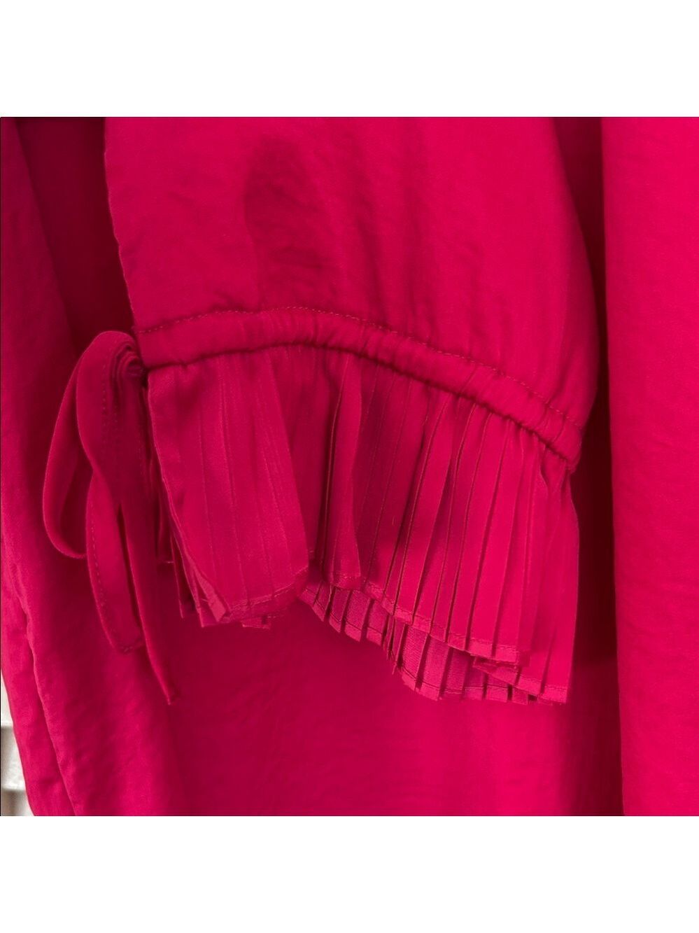Current Air Pink Blouse - Picture 5 of 6